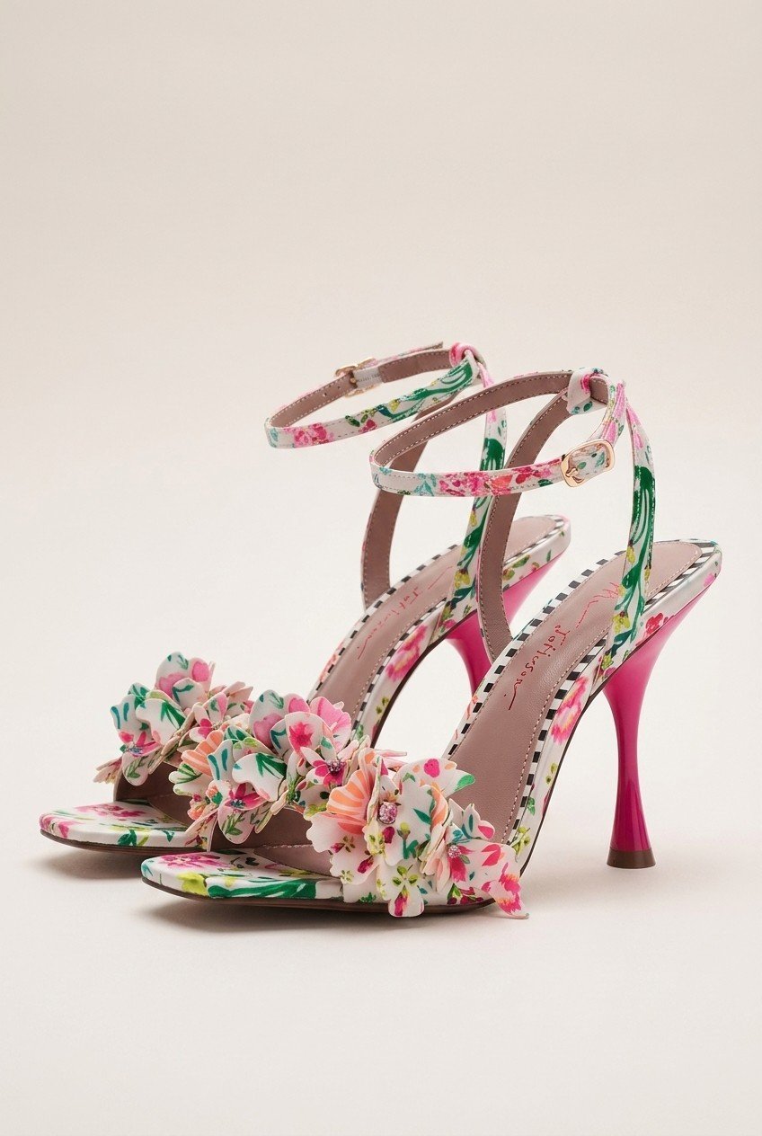 Gold, Glass Slippers & Sold Out Soon: 18 Open-Toe Heels Your Closet Has Been Begging For 11