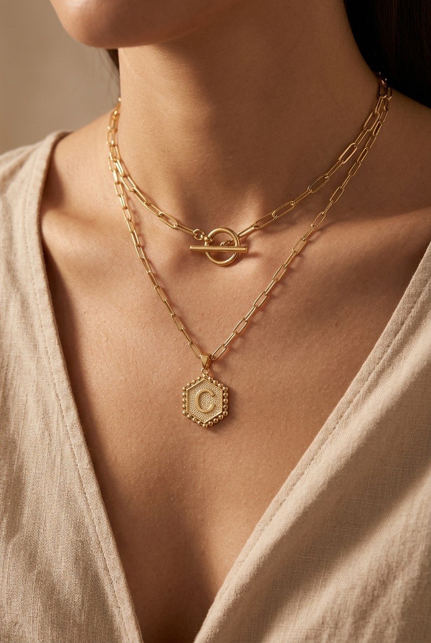 20 Pieces of Gold Jewelry That Will Make You Want Them All 15