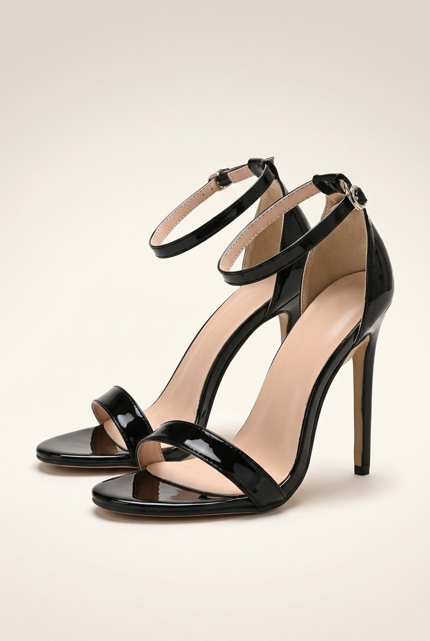 Gold, Glass Slippers & Sold Out Soon: 18 Open-Toe Heels Your Closet Has Been Begging For 15