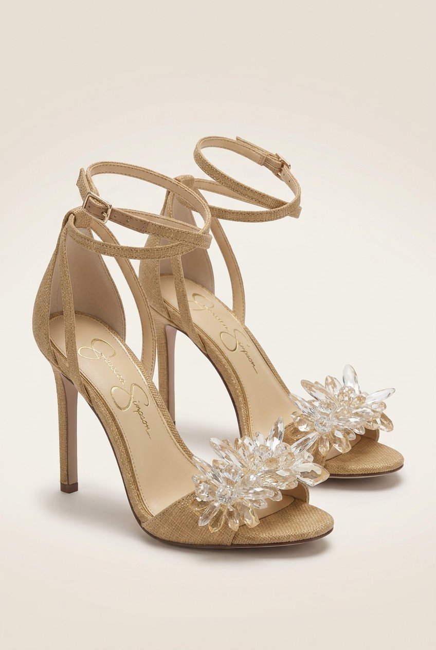 Gold, Glass Slippers & Sold Out Soon: 18 Open-Toe Heels Your Closet Has Been Begging For 2