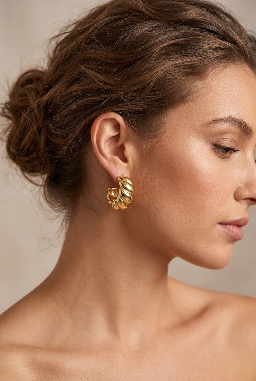 20 Pieces of Gold Jewelry That Will Make You Want Them All 3