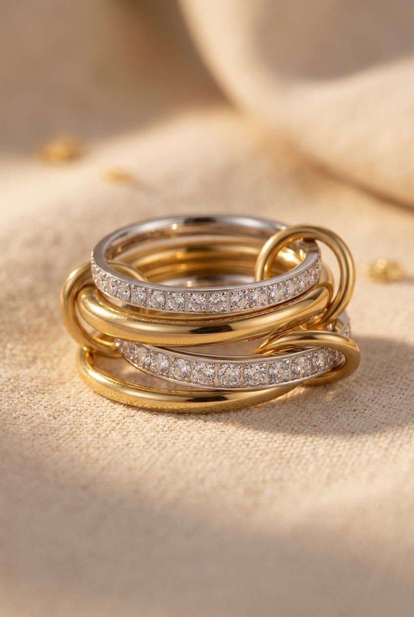 20 Pieces of Gold Jewelry That Will Make You Want Them All 6