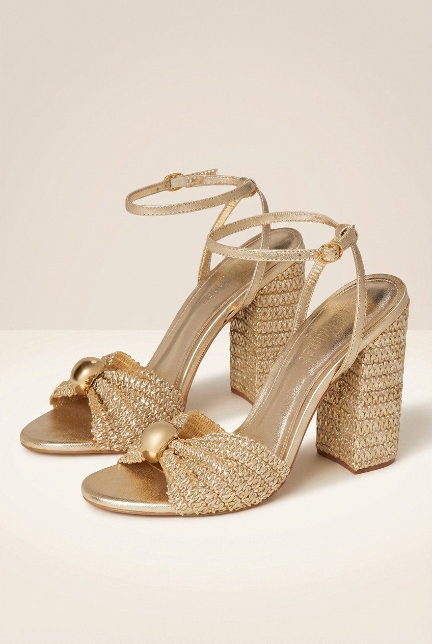 Gold, Glass Slippers & Sold Out Soon: 18 Open-Toe Heels Your Closet Has Been Begging For 6