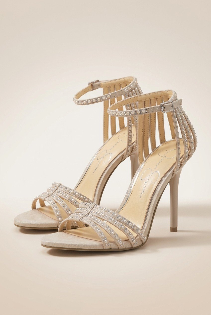 Gold, Glass Slippers & Sold Out Soon: 18 Open-Toe Heels Your Closet Has Been Begging For 9